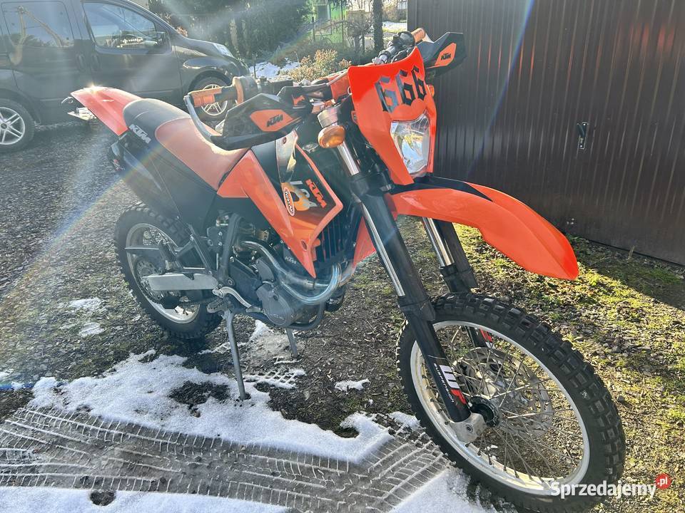 KTM LC4 625640 nieuszkodzony Zgorzelec