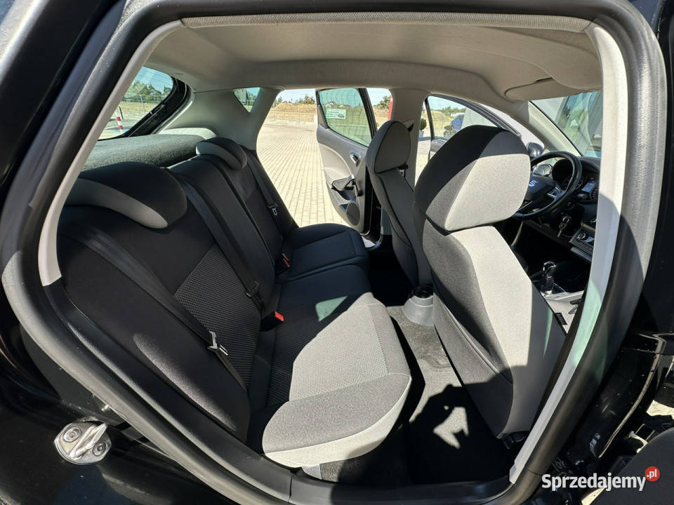 Seat Ibiza LED Grzane fotele Climatronic gniazdo AUX sprzedam