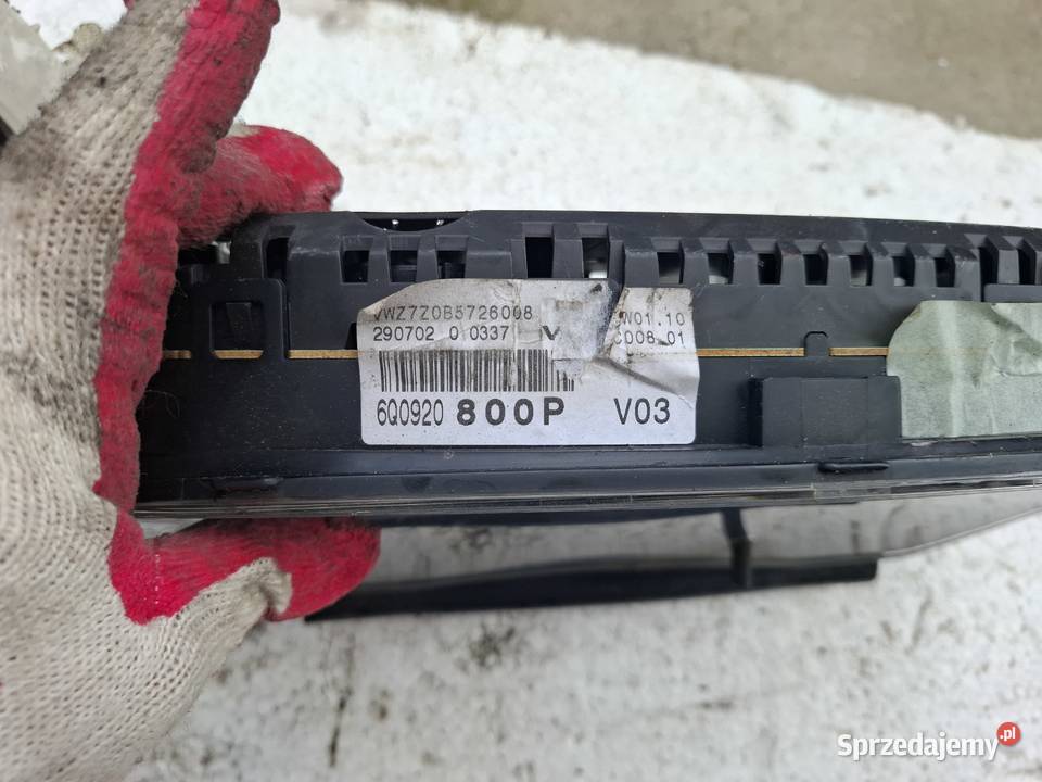 Licznik Zegar Volkswagen Polo IV 9N Wisznice