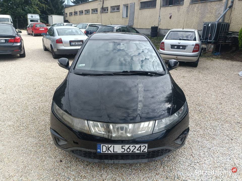 Honda Civic 14 LPG Climatronic 2006 ważne opłaty dolnośląskie Kłodzko sprzedam