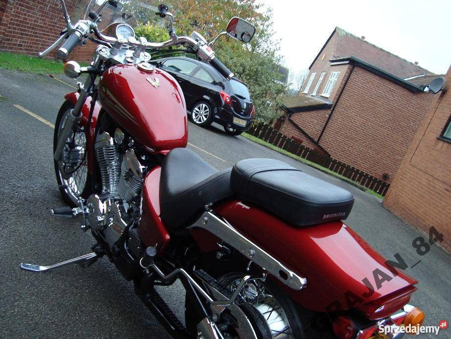 Honda Shadow VLX 600 sprowadzony zachodniopomorskie Rzecko