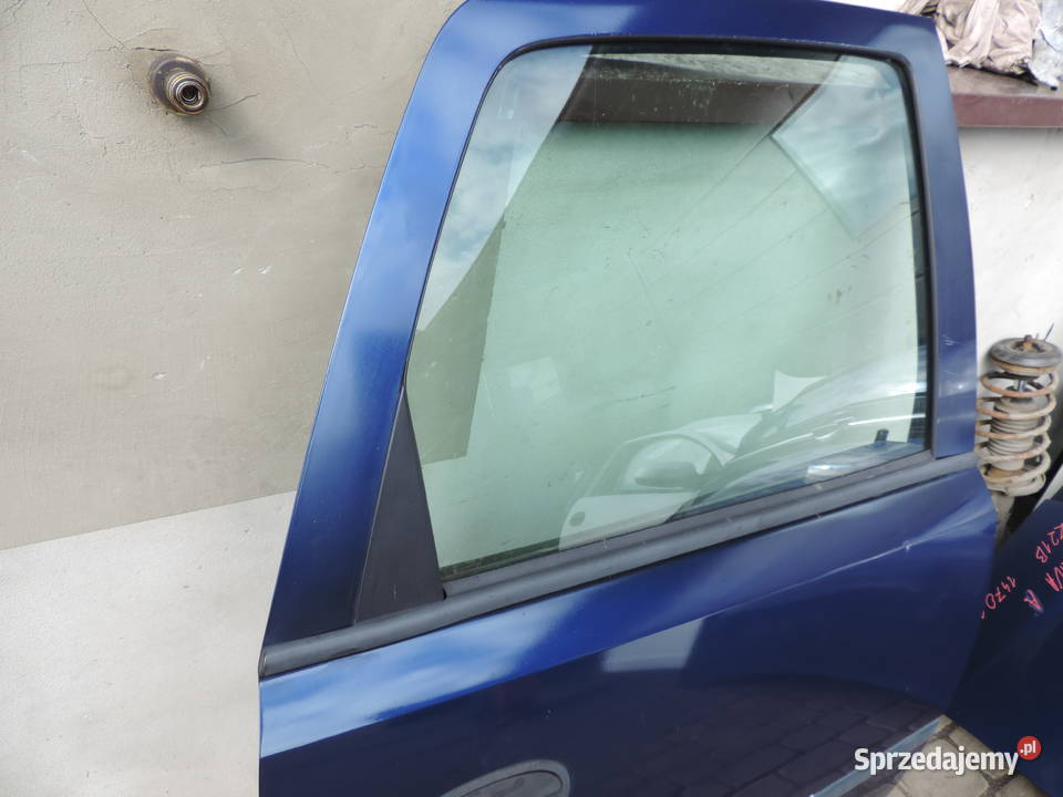 DRZWI PRAWY TYŁ OPEL MERIVA A 21B małopolskie