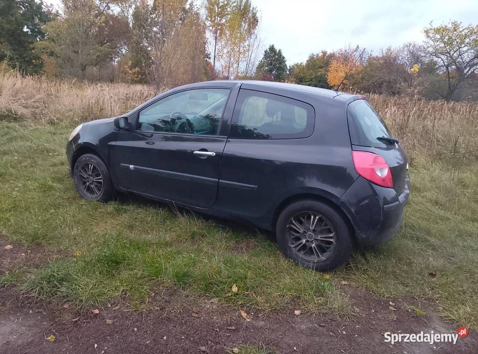 Renault Clio III 12 LPG nieuszkodzony Wrocław sprzedam