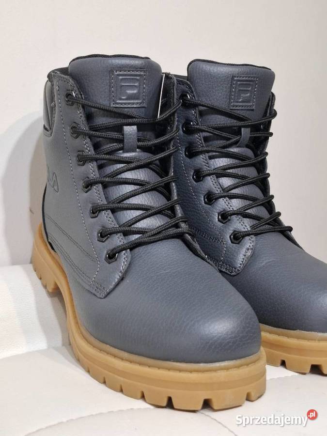 Fila 42 trapery trzewiki buty męskie zimowe