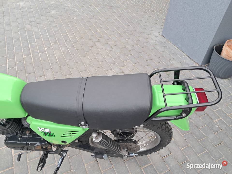 Kawasaki KE125 81 125cm3 Rokietnica