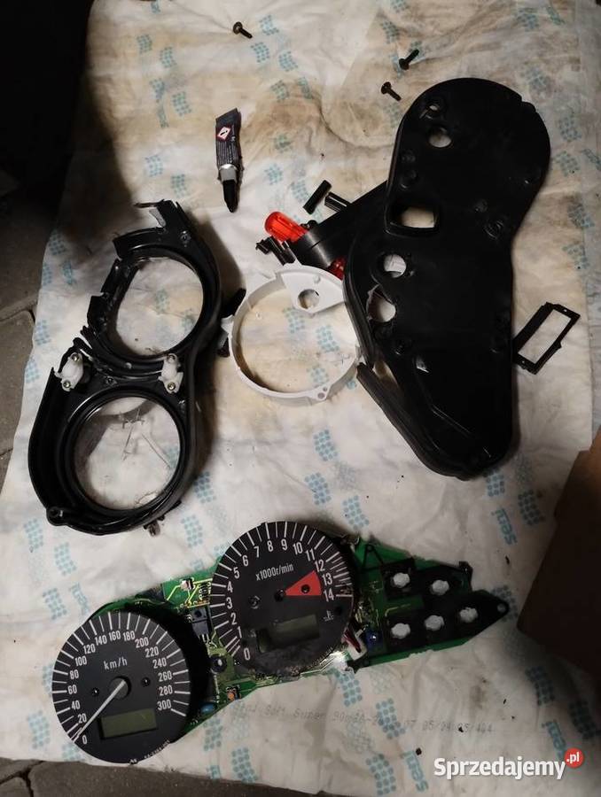 Licznik Kawasaki ZX9R 1998 1999 zegary części Łomża sprzedam