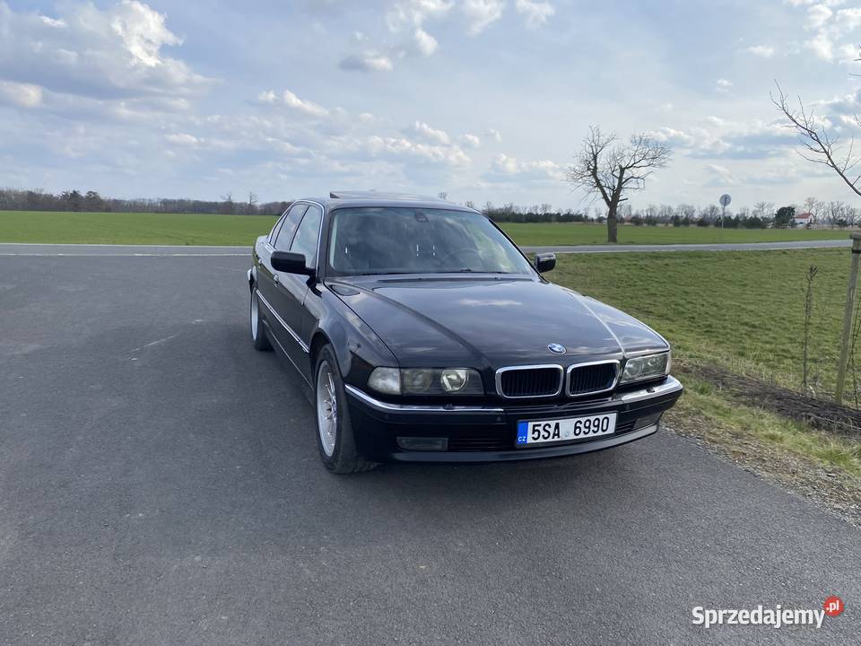 BMW e38 740i 275000km Kudowa-Zdrój