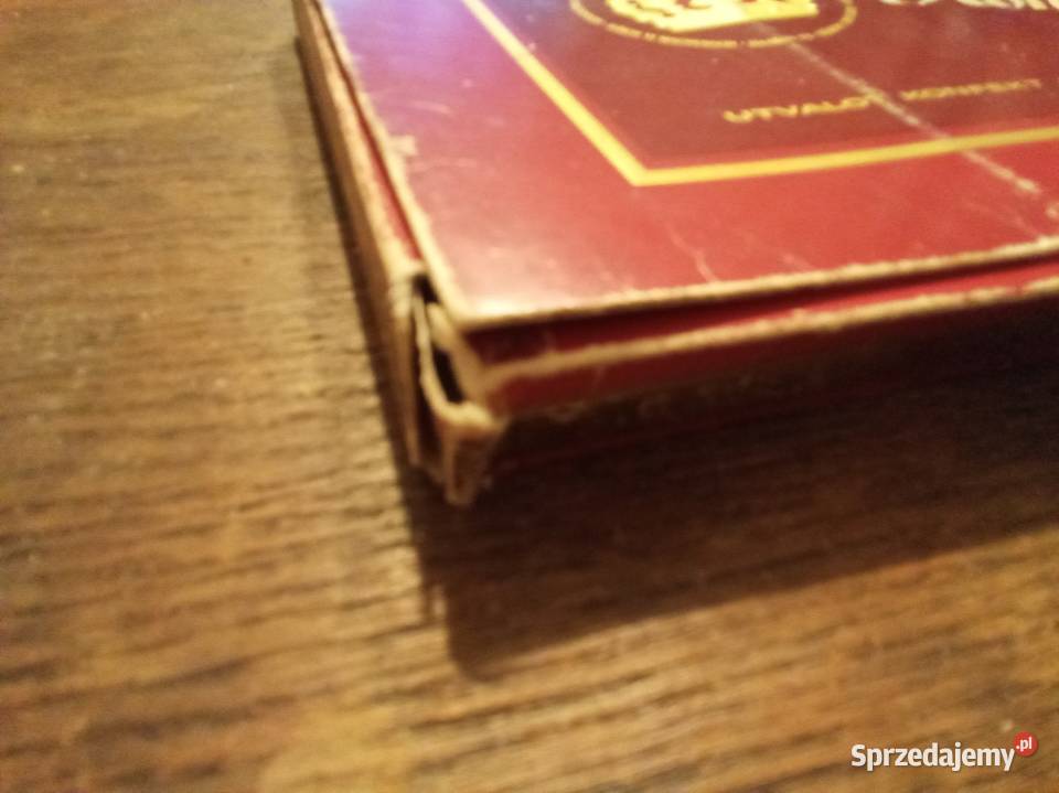 Kong Haakon pudełko czekoladach norweskich Warszawa