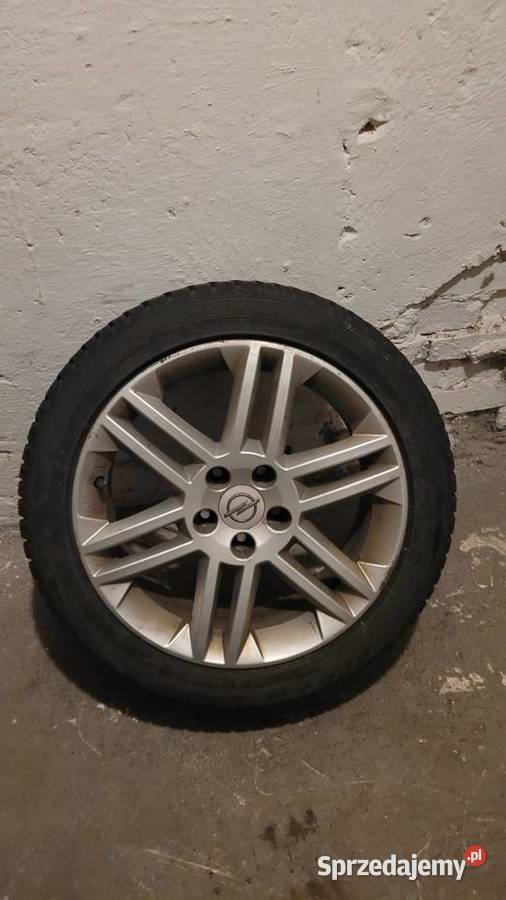 Koła17 Opel Vectra C GTS Wrocław