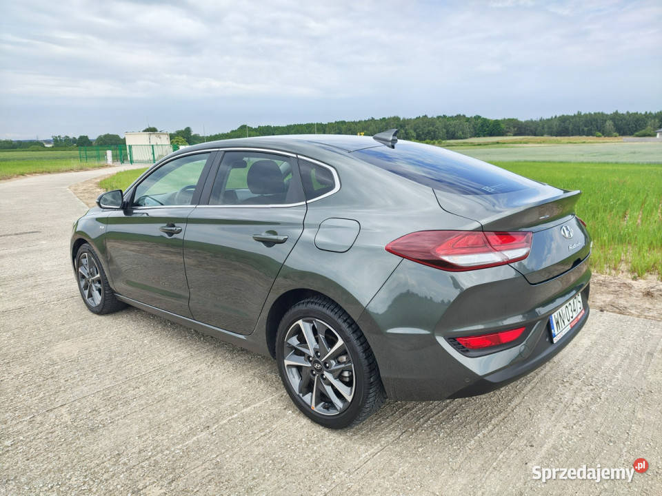 Hyundai i30 Fastback 15 TGDi Automat 7DCT 48V kujawsko-pomorskie Włocławek