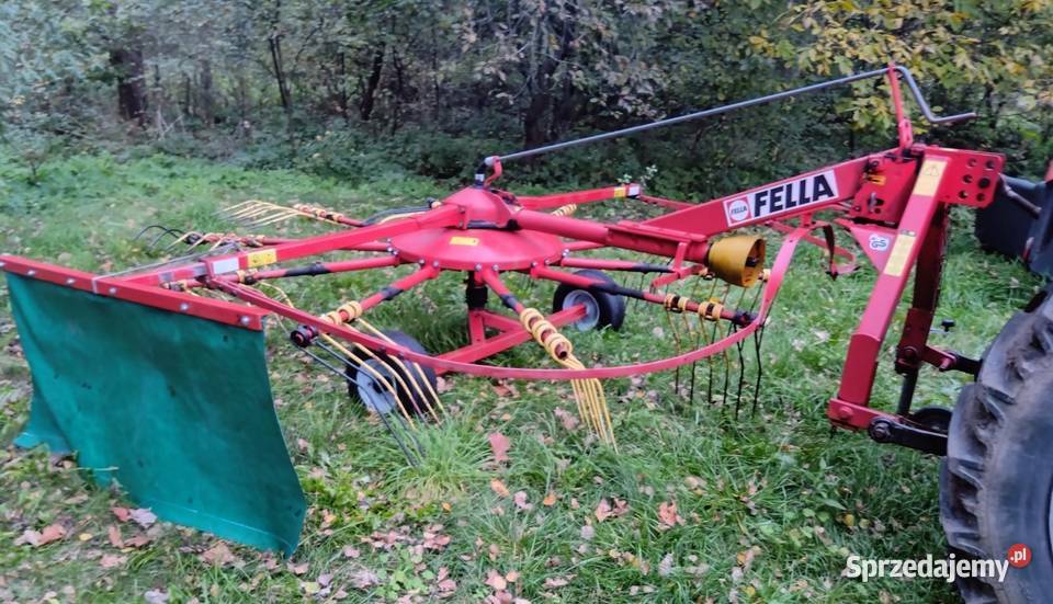 Zgrabiarka Fella Werke TS 330 DN Karuzela Ekran Pratków
