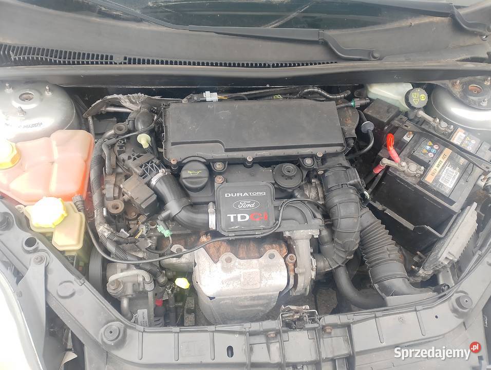 Ford Fiesta MK6 uszkodzony sprzedam
