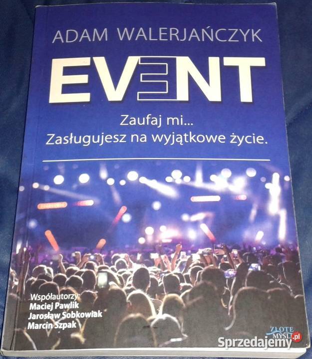 Event Adam Walerjańczyk lubelskie Chełm