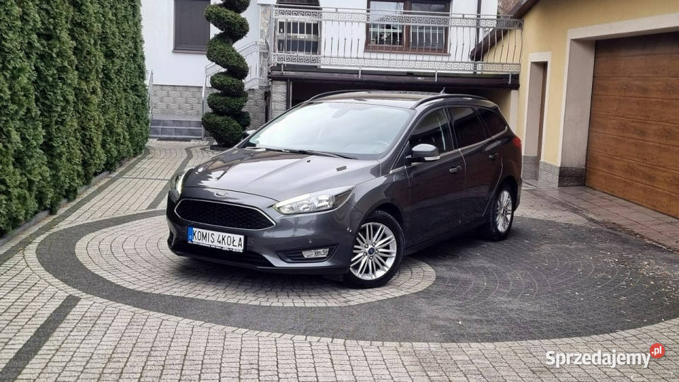 Ford Focus Lift Serwis Automat 15 Turbo Rok produkcji 2018 Płońsk sprzedam