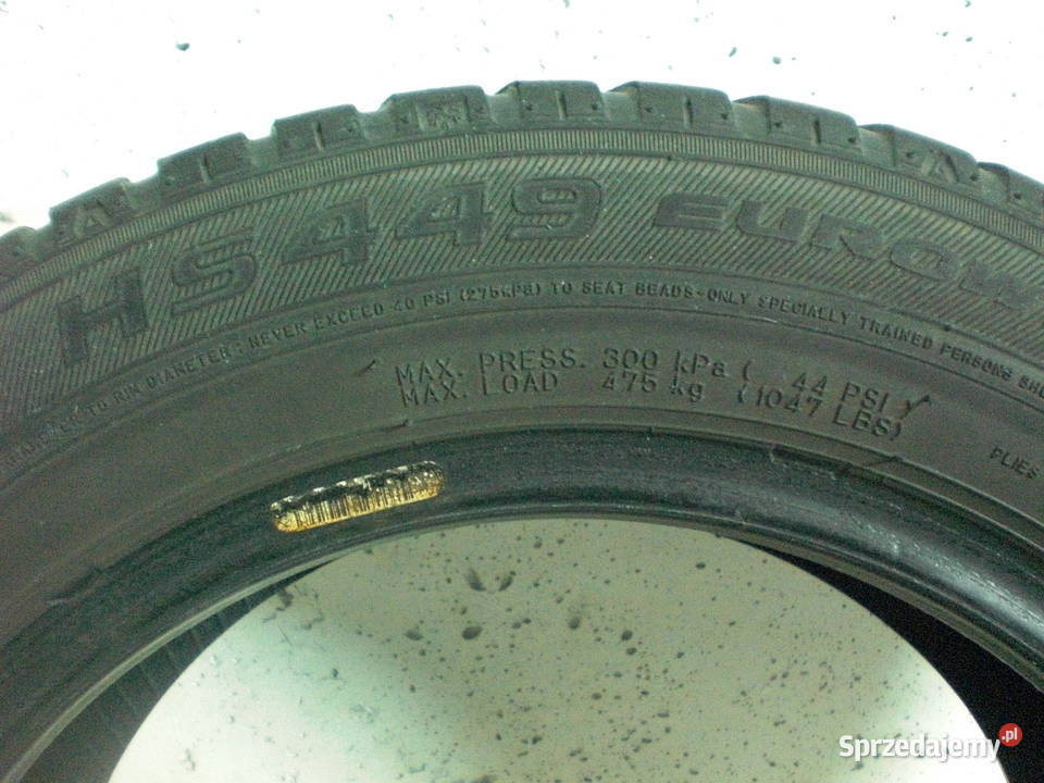 4 takie same opony zimowe 185 / 65 R14 82T Tczew - Sprzedajemy.pl