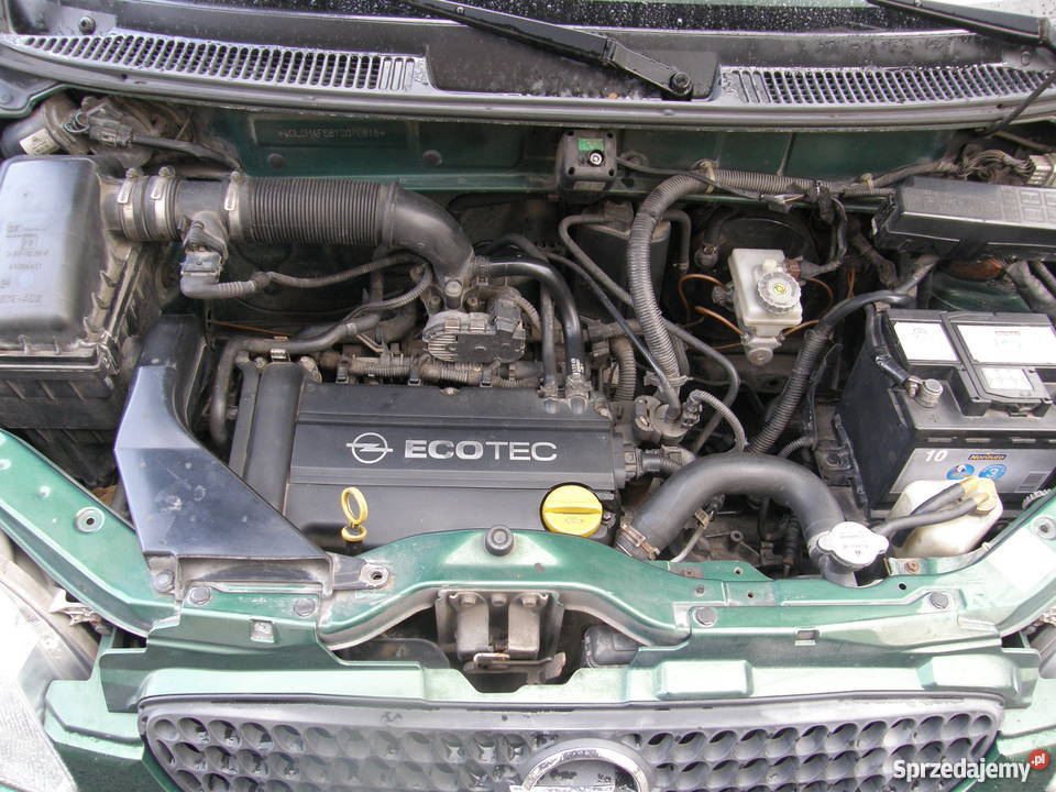 sprzedam opel agila pierwszy właściciel Rok produkcji 2001 Kraków