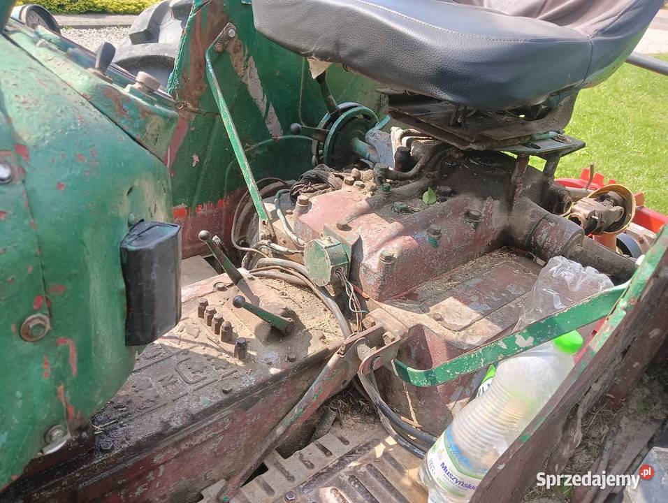 Ursus c360 80r zarejestrowany zetor 3p 330 t25 Skrzynia biegów Manualna