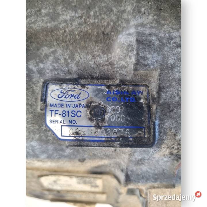 AUTOMATYCZNA SKRZYNIA BIEGÓW Ford Mondeo IV MK4 lubelskie Chełm