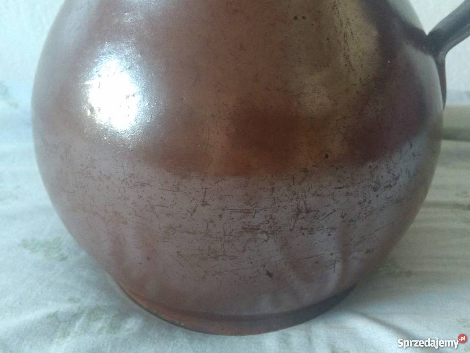 BOCHNIA dzbanek ceramiczny gliniany kamionka Porcelana i szkło Warszawa