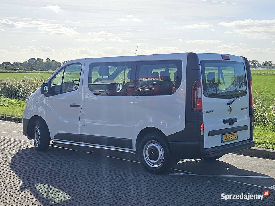 Renault TRAFIC 16 DCI L1H1 Kombi 8Pers AC do