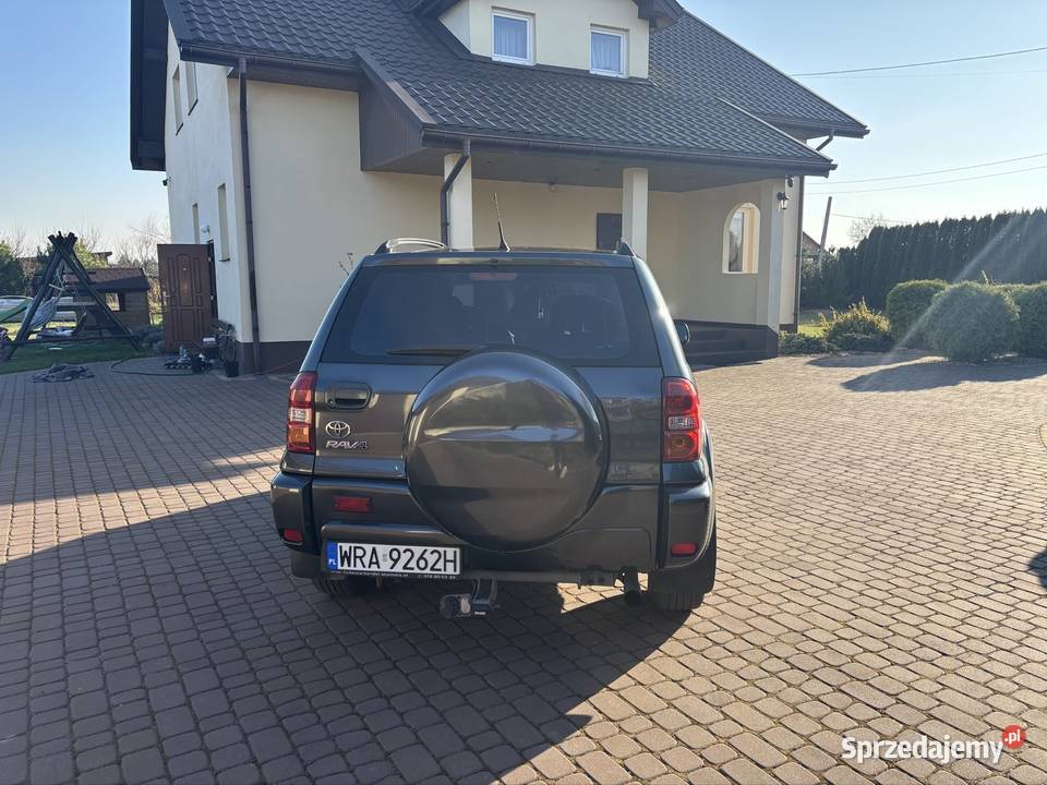 Toyota RAV4 20 D4D SUV Kruszyna