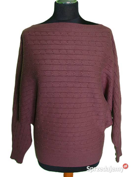 Sweter kimono pasuje S do XL biust 100 Siedlce