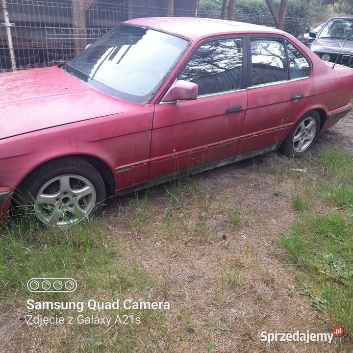 BMW E34 20 benzyna 1990r W calosci do renowacji