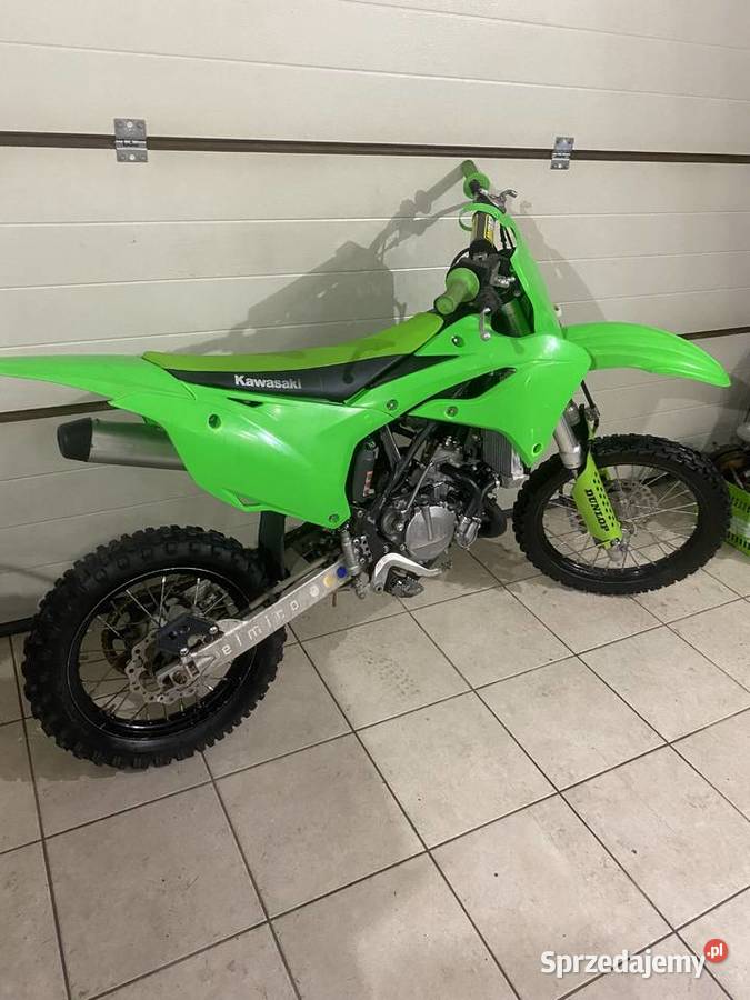 Kawasaki Kx 85 2019 podkarpackie Krościenko Wyżne