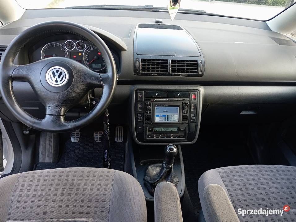 Vw Sharan 19tdi 90 isofix pomorskie Pinczyn