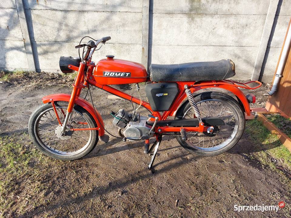 Romet ogar 205