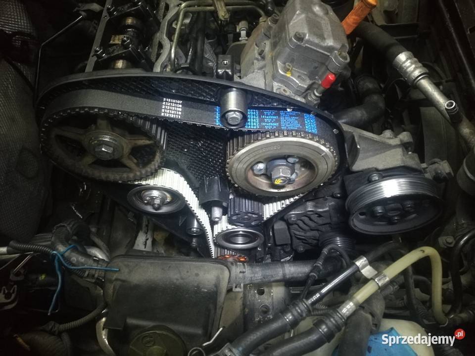 Silnik 19tdi AHU AFN na czesci Starachowice sprzedam
