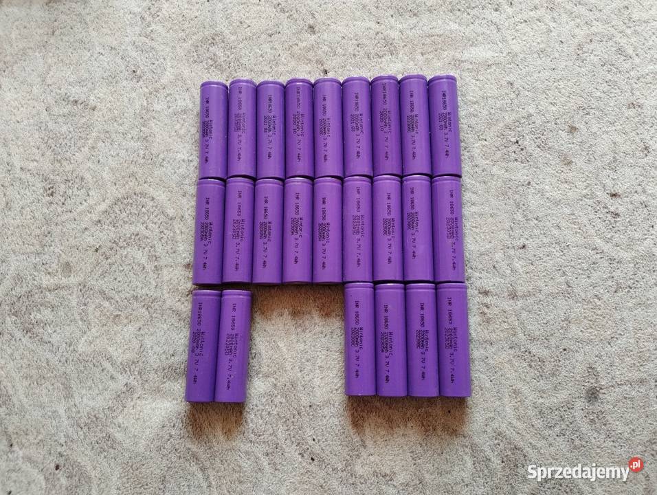 Ogniwa li ion 18650 Bateria Akumulator 222 Bydgoszcz sprzedam
