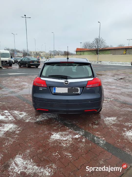 Opel insignia 2009r 20 diesel do negocjacji manualna Łódź