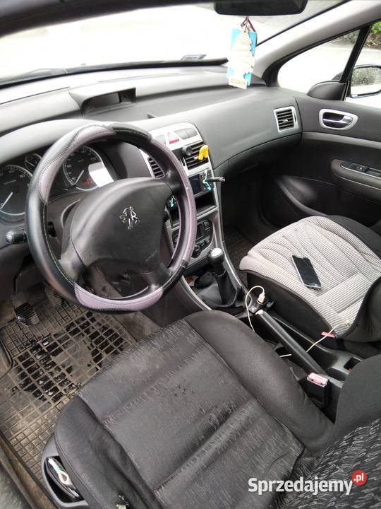 2003 PEUGEOT 307 16 LPG do 2028 Sosnowiec sprzedam