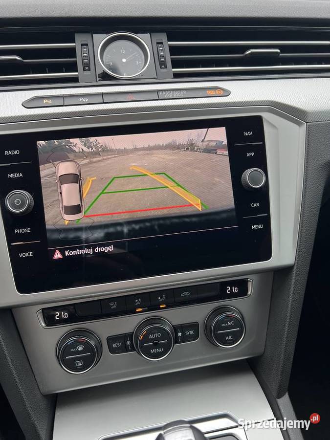 Passat b8 2017 dsg 16 tdi kamera sam parkuje Myszków