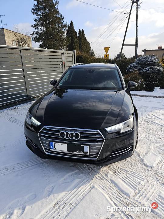 A4 B9 bezwypadkowe 100 serwis Rok produkcji 2018 śląskie Rybnik sprzedam