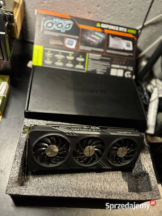 Karta Graficzna GeForce RTX 4060 Gigabyte Gaming Bielawa