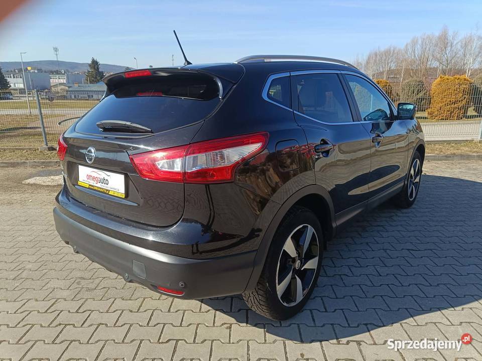 Nissan Qashqai II Crossover 15 dCi 110 2016 światła do jazdy dziennej Sanok
