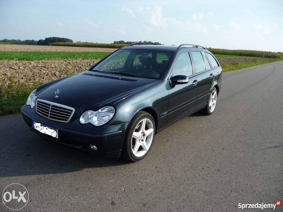 2003 Mercedes w203 kombi CDI Siedlce Sprzedajemy.pl
