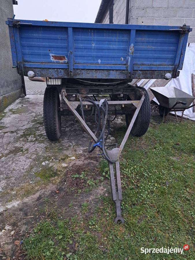 Przyczepa wywrotka 35 t Gizałki sprzedam