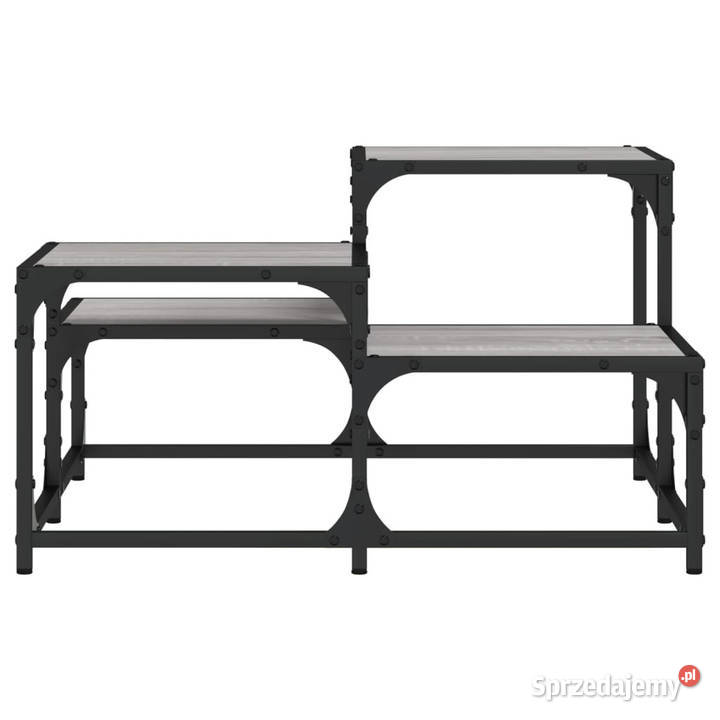Stolik kawowy szary dąb sonoma 68x68x40 WM837750 Stoły Warszawa