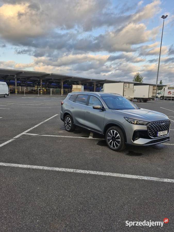 Chery Tiggo 8 15T Super Hybryd Prestige przyciemniane szyby