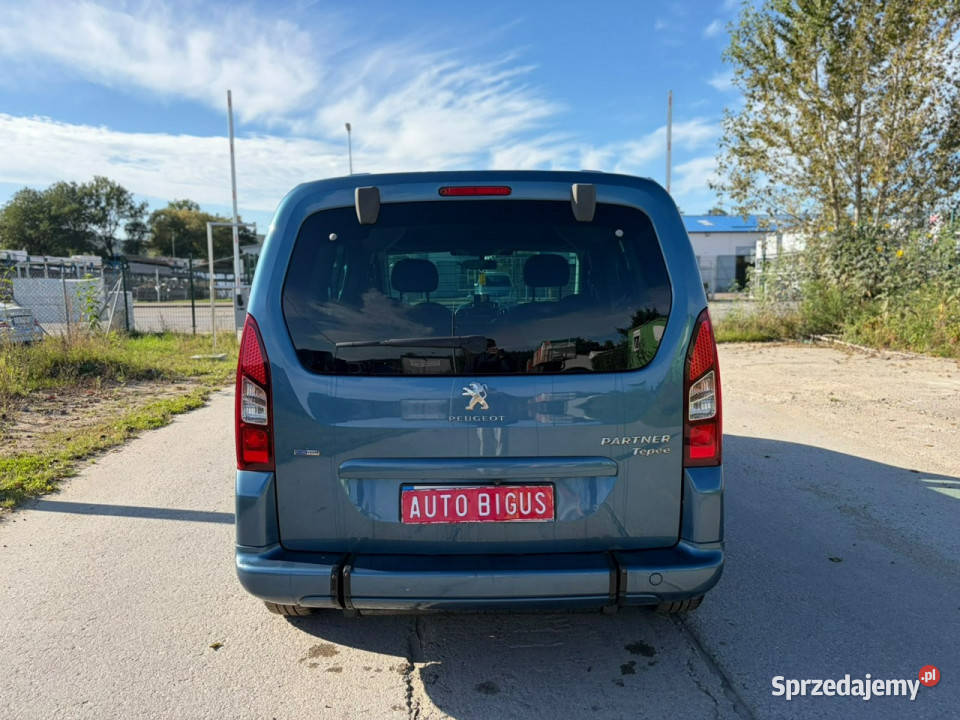 Peugeot Partner przewozu osób niepełnosprawnych Zarejestrowany w Polsce