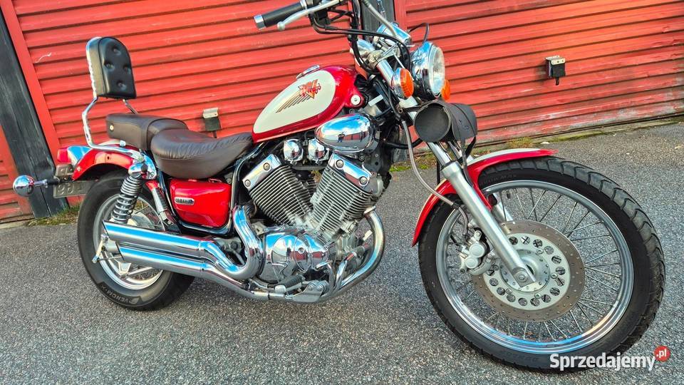 15000 Yamaha virago A2 xv 600 nówka małopolskie Chrzanów