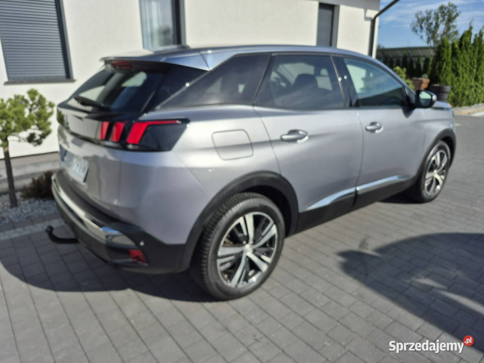 Peugeot 3008 15hdi manual KAMERA ALCANTARA lubelskie Drelów