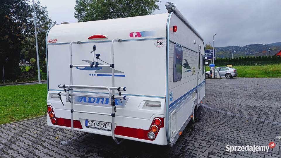 przyczepa kempingowa ADRIA 07r FULL WYPOSAŻENIA Międzybrodzie Bialskie