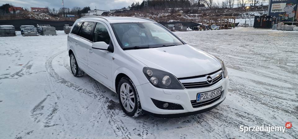 Opel Astra H 19 cdti DT nie DTH Automat Skóry wielkopolskie Okonek