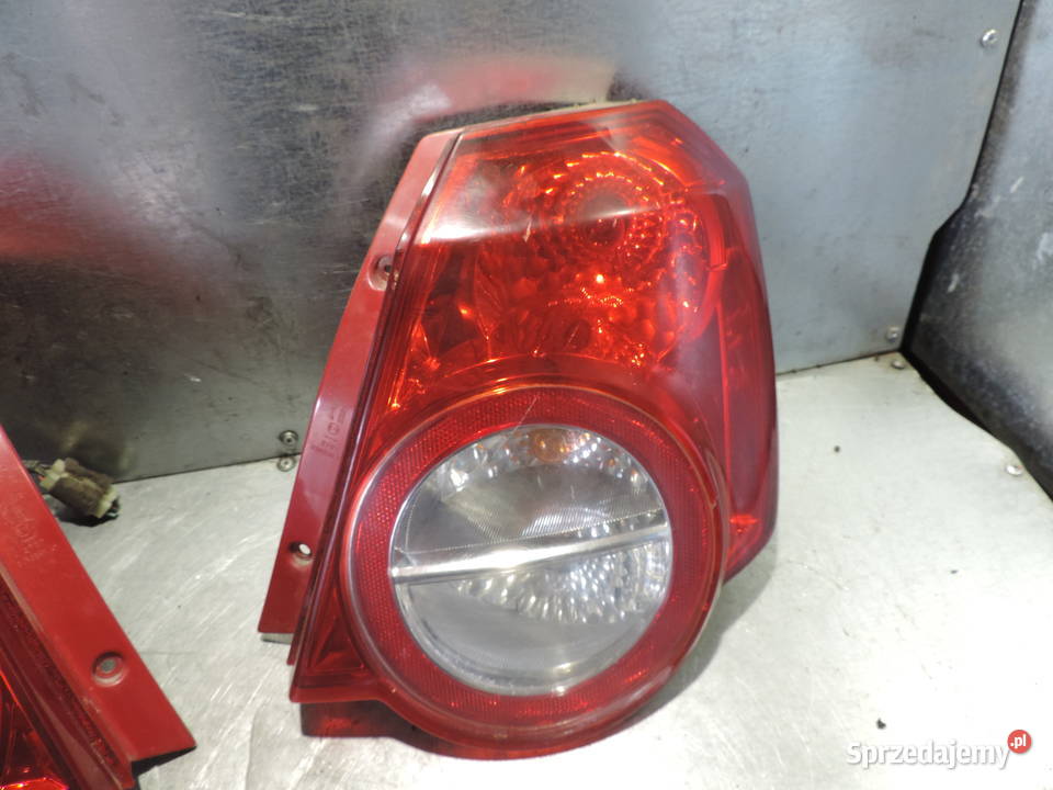 CHEVROLET AVEO T250 HB LIFT LAMPA TYŁ PRAWA Nowy Sącz