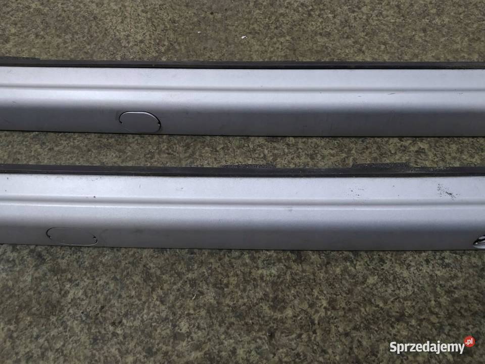 RELINGI DACHOWE KOMPLET Kia Sportage III