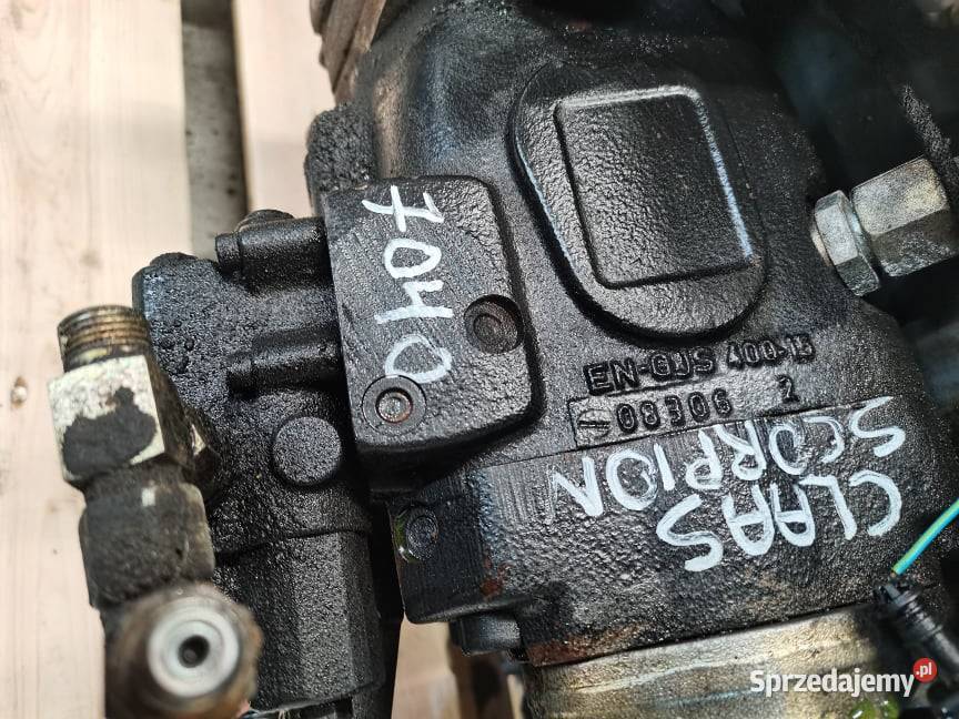 Claas Scorpion Pompa główna Rexroth ALA10V Pozostałe Wilkowo